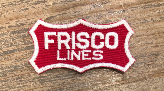 Retro Frisco Lines Railroad Patch