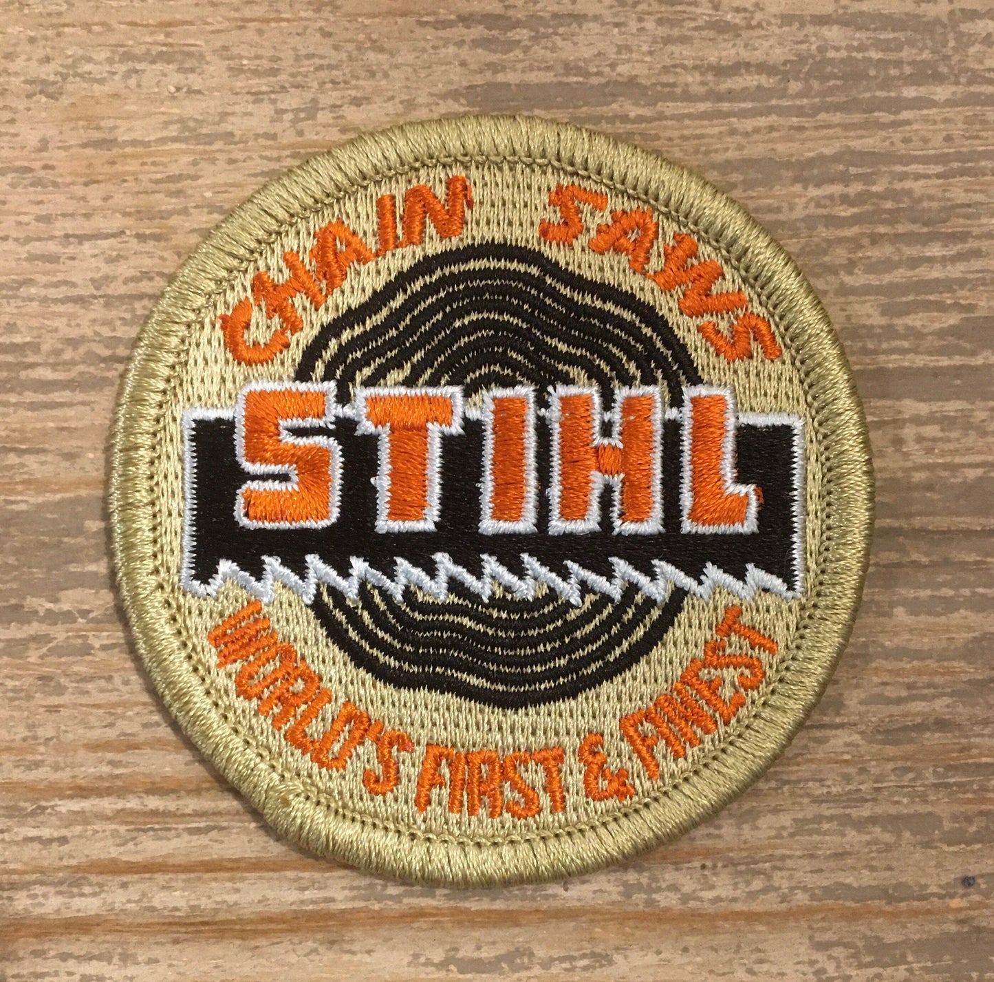 STIHL Chainsaws "World’s First & Finest" Patch