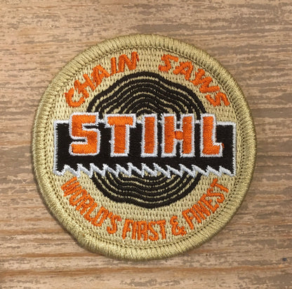STIHL Chainsaws "World’s First & Finest" Patch