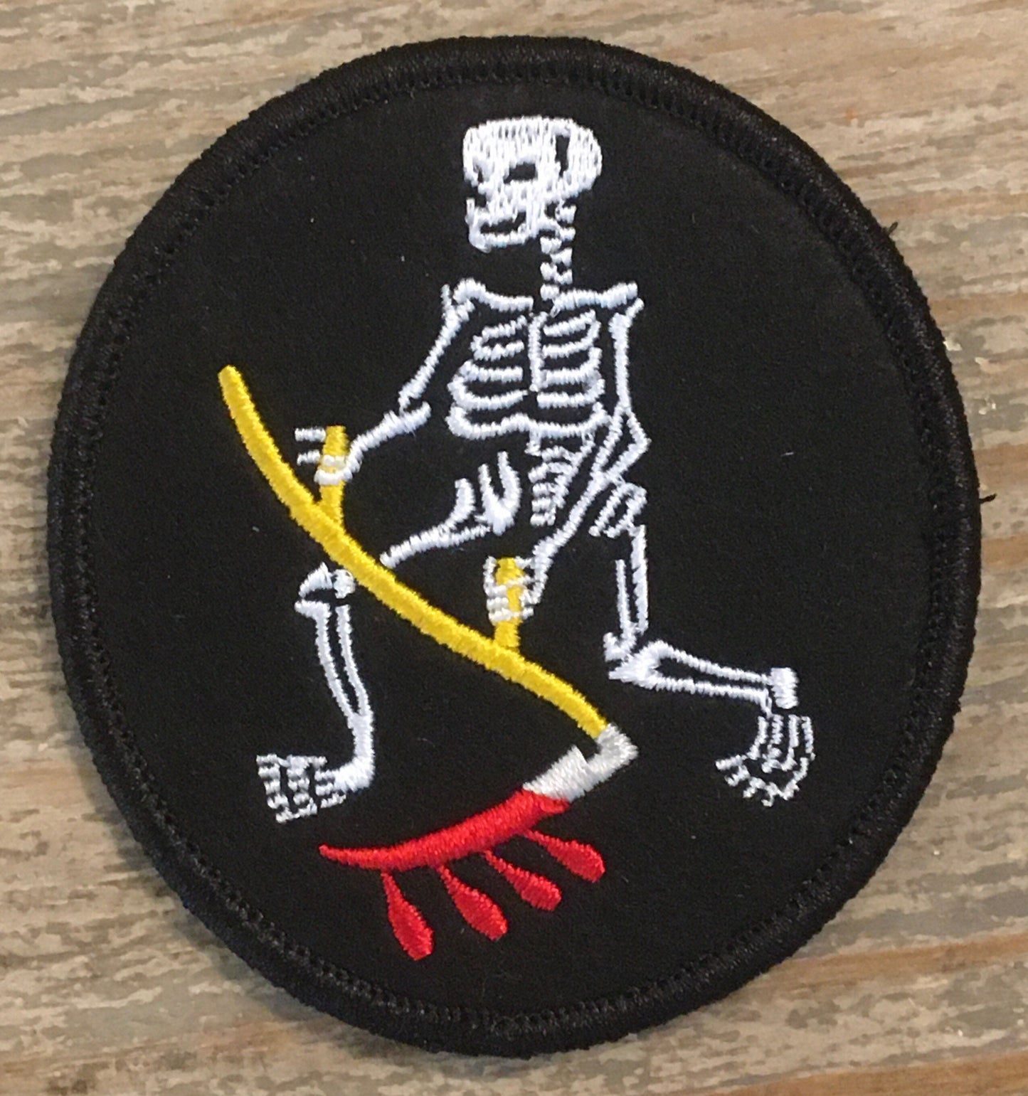 Grim Reaper Squadron Velcro Patch