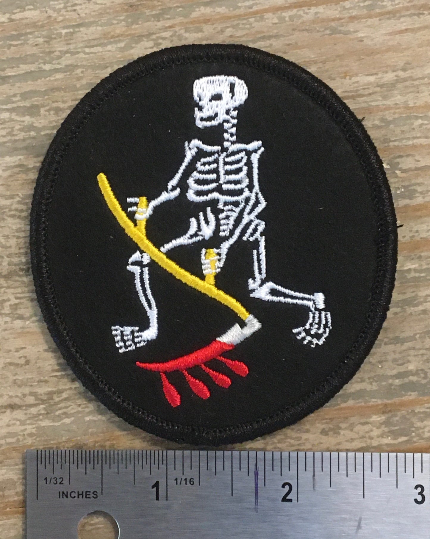 Grim Reaper Squadron Velcro Patch