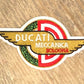 Ducati Meccanica Bologna Motorcycle Patch