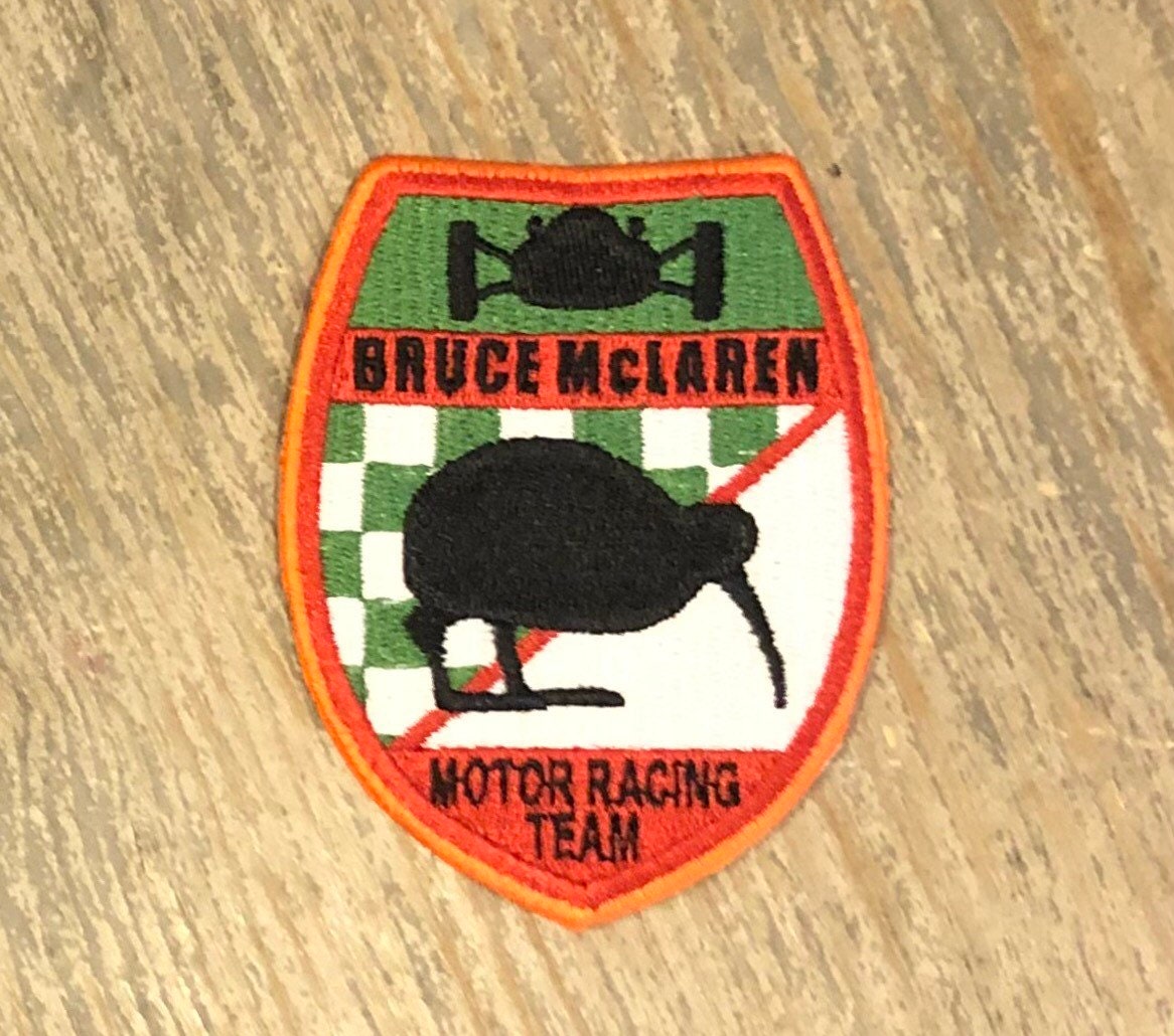 Bruce McLaren Motor Racing Team Patch
