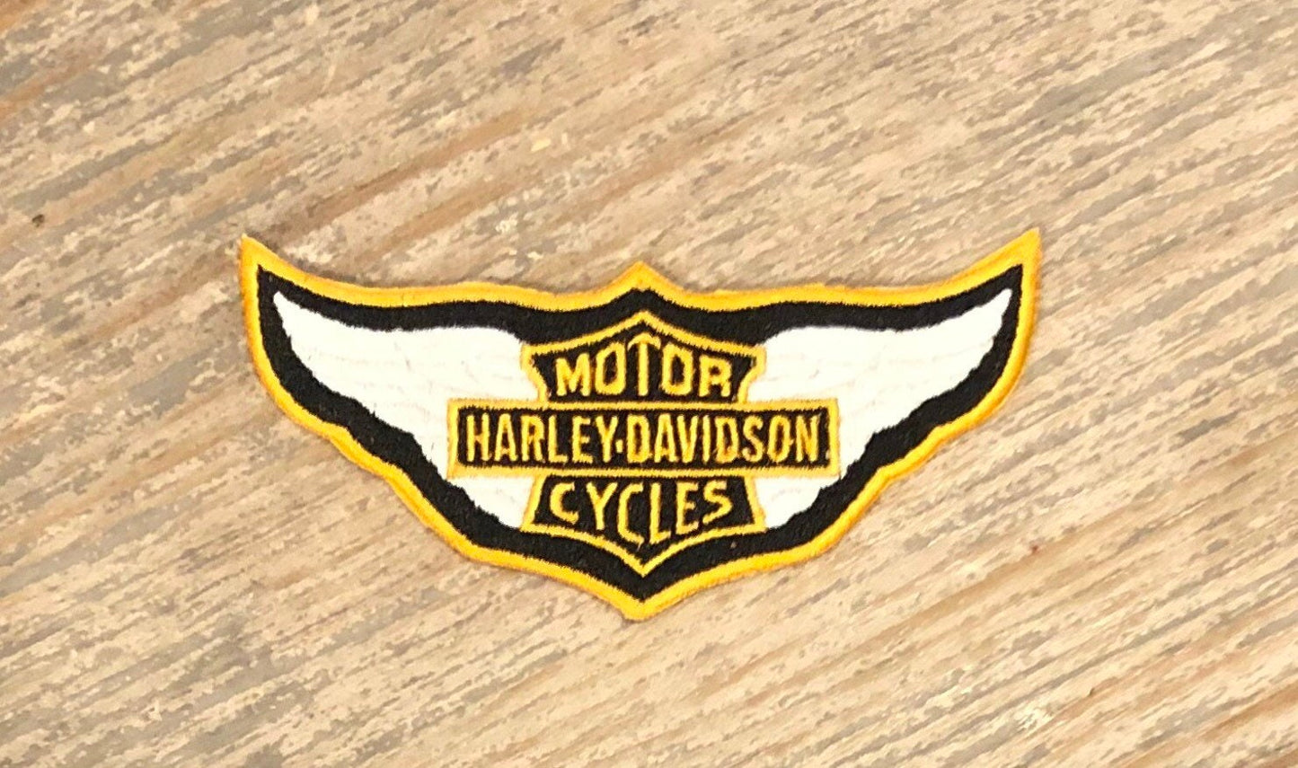 Harley Davidson Motorcycle Patch