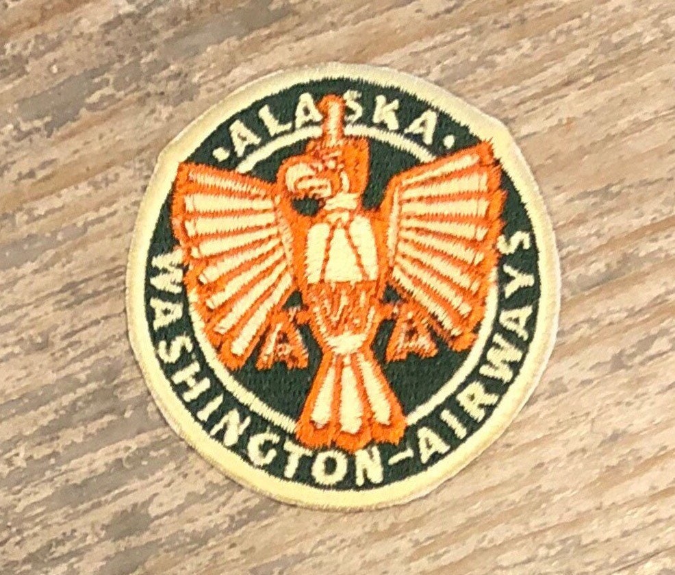 Alaska Washington-Airways Patch