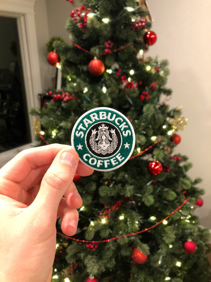 Retro Starbucks Old School Logo