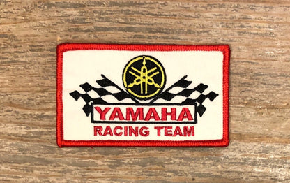 Retro Yamaha Racing Team Patch