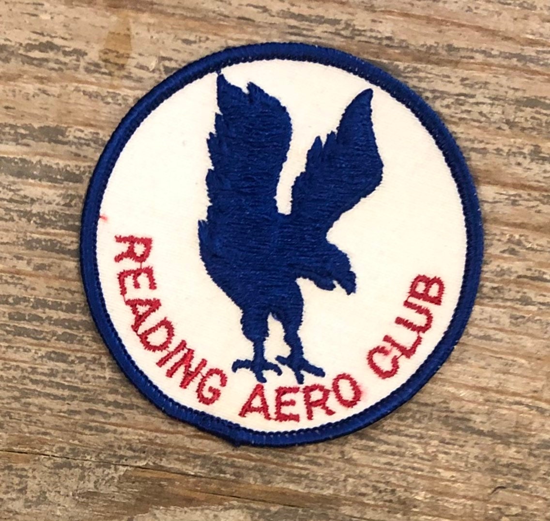Vintage Reading Aero Club Patch