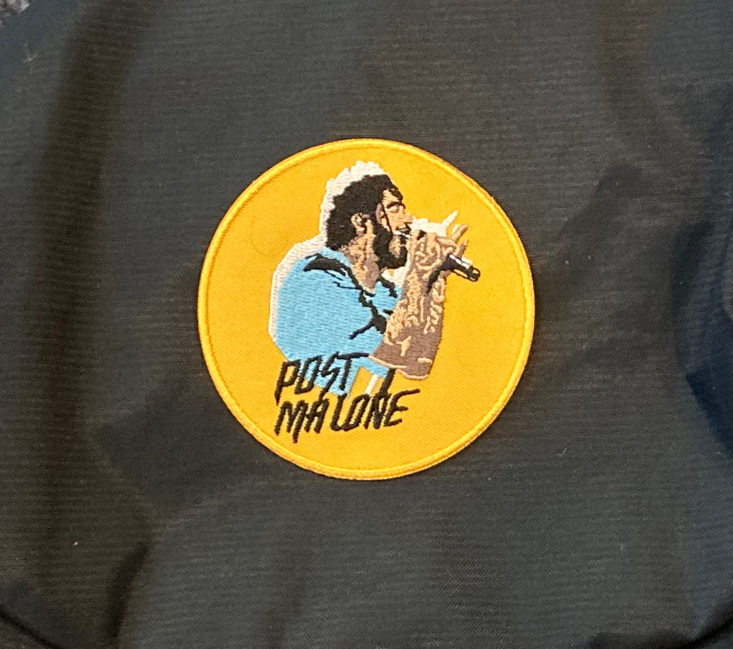 Post Malone Rockstar Patch - Music, Twelve Carat Toothache