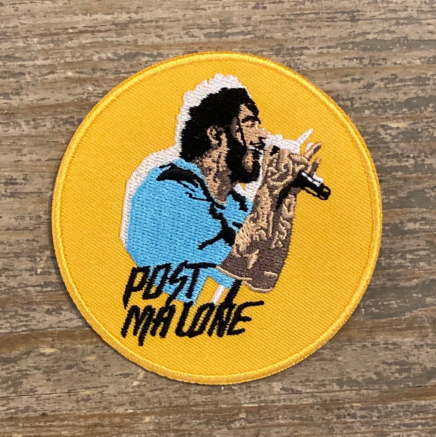 Post Malone Rockstar Patch - Music, Twelve Carat Toothache