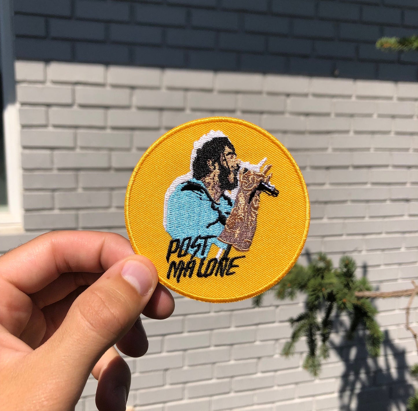 Post Malone Rockstar Patch - Music, Twelve Carat Toothache