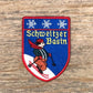 Retro Schweitzer Basin Ski Resort Patch
