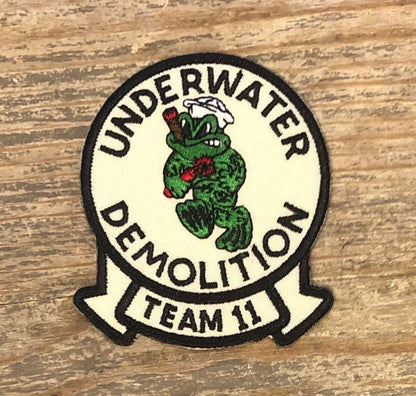 Retro Underwater Demolition Team 11 Patch