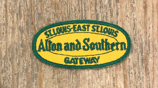 Retro St.Louis - East St.Louis Alton and Southern Gateway Patch