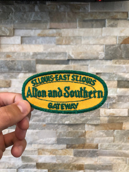 Retro St.Louis - East St.Louis Alton and Southern Gateway Patch