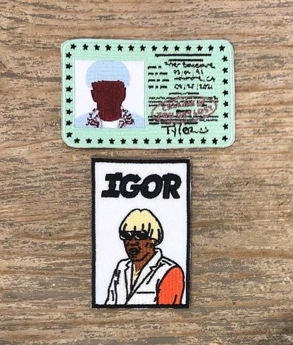 Tyler the Creator Patch Bundle - "Call Me If You Get Lost" & "Igor" Custom Made Patches
