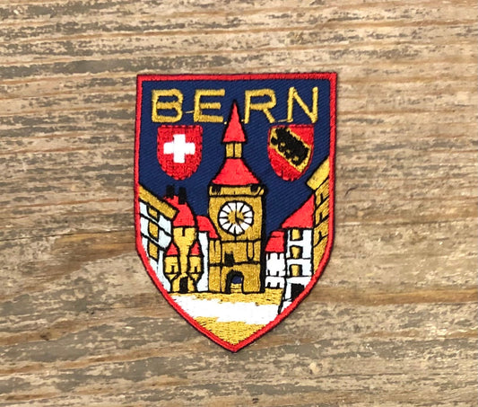 Retro Bern, Switzerland Patch
