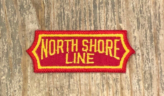 Retro North Shore Line Patch