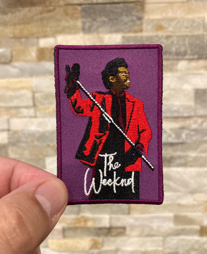 The Weeknd Microphone Patch