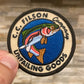 Retro C.C. Filson Company "Unfailing Goods” Patch