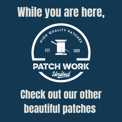 Retro Climb On Carabiner Outdoors Patch