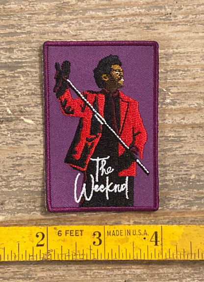 The Weeknd Microphone Patch