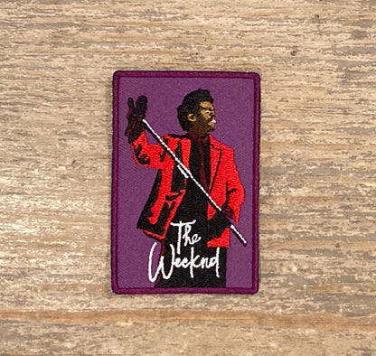 The Weeknd Microphone Patch