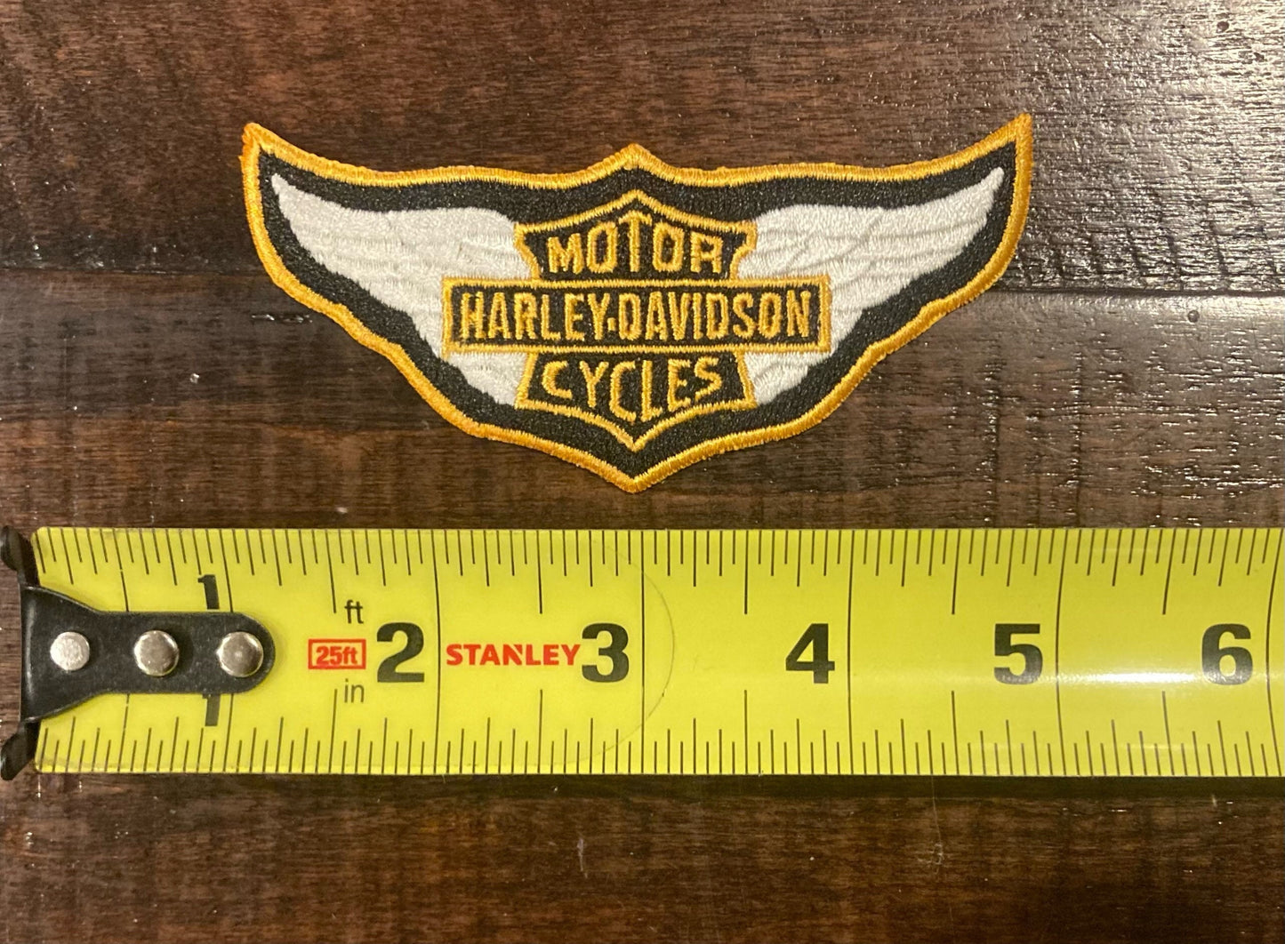 Harley Davidson Motorcycle Patch