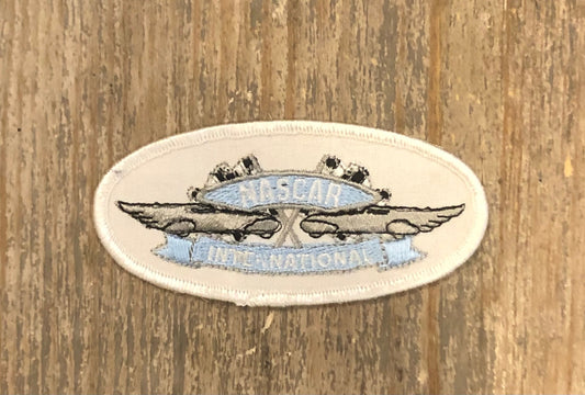 Retro NASCAR International Patch