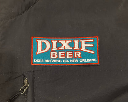 Retro Dixie Beer "Dixie Brewing Co. New Orleans" Patch