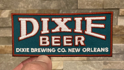 Retro Dixie Beer "Dixie Brewing Co. New Orleans" Patch