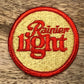 Retro Rainier Light Beer Circular Patch