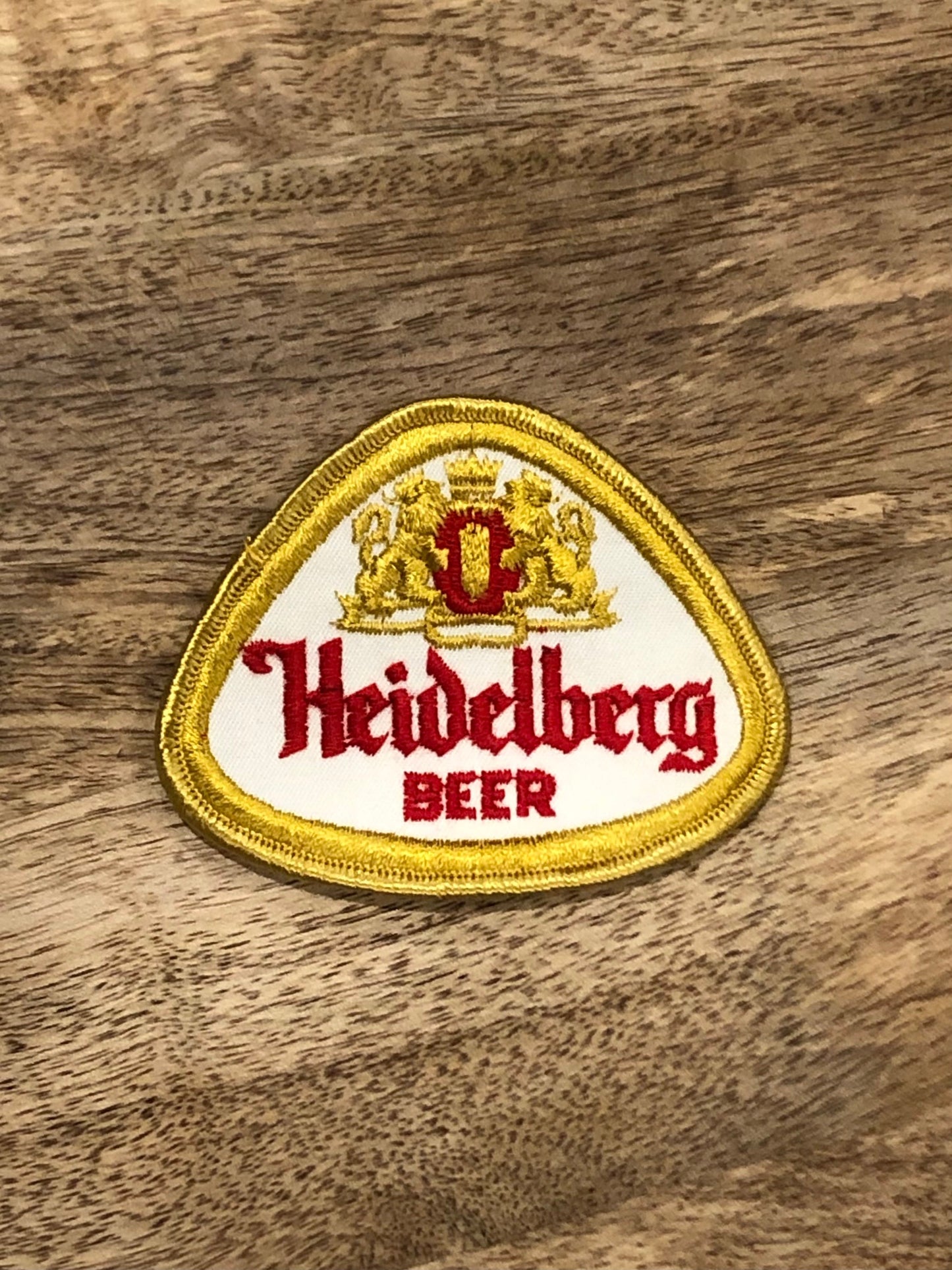 Retro Hedelberg Beer Patch