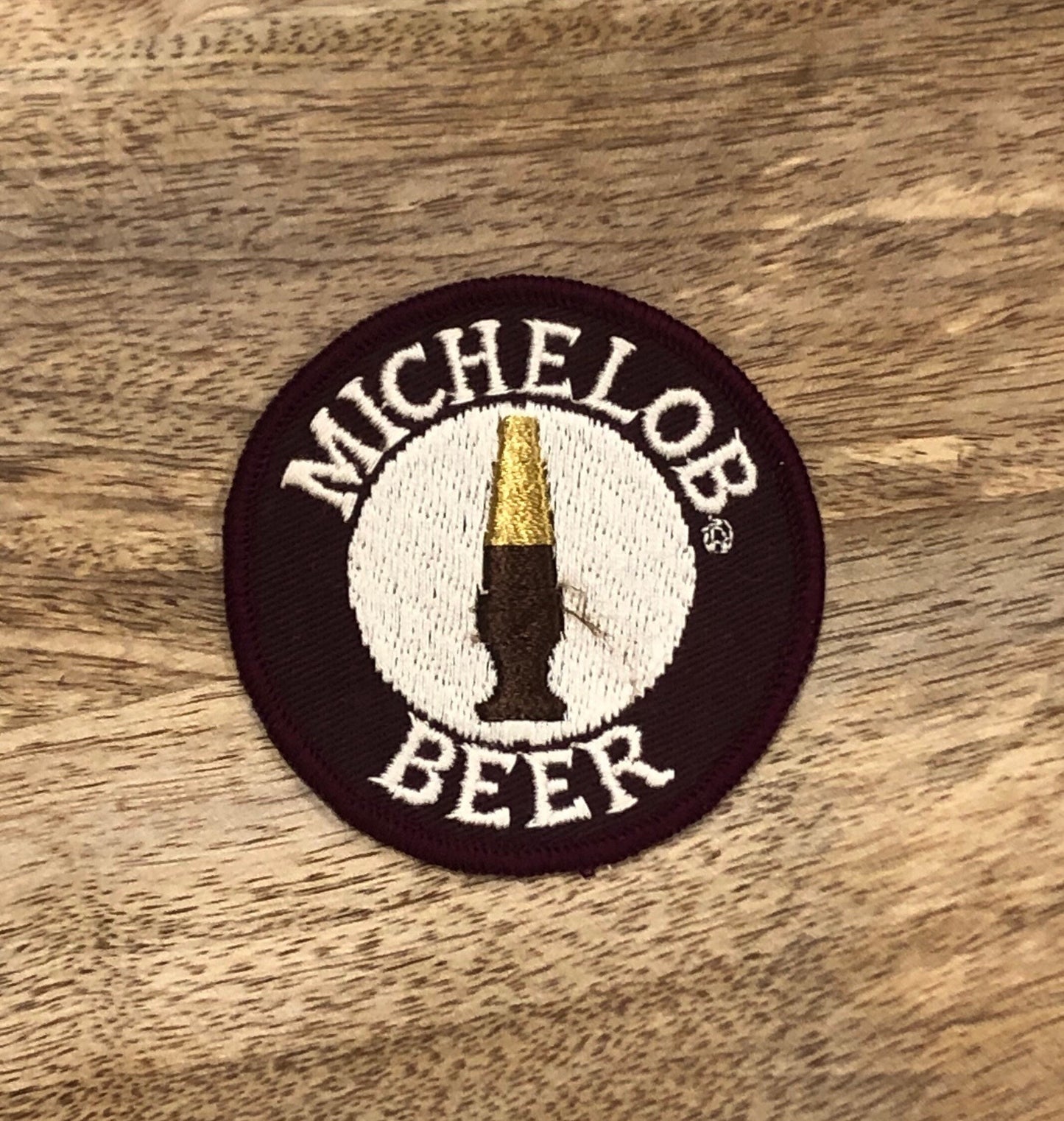 Retro Michelob Beer Circular Patch