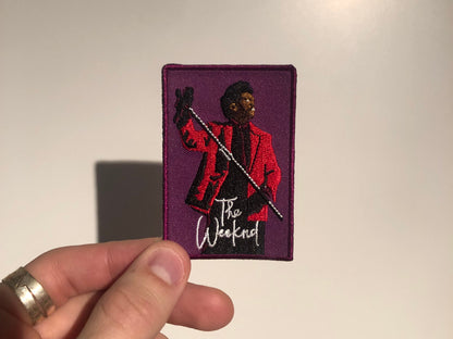 The Weeknd Microphone Patch