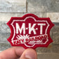 Retro MKT Katy Railroad Patch