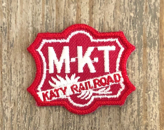 Retro MKT Katy Railroad Patch