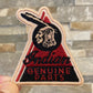 Retro Indian Motorcycle Genuine Parts Patch