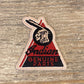 Retro Indian Motorcycle Genuine Parts Patch