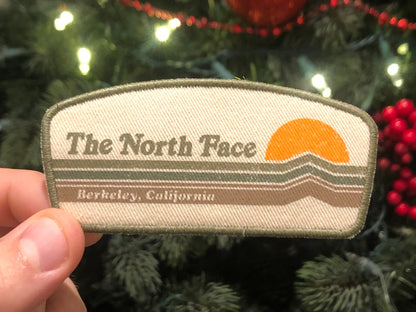 Retro “The North Face - Berkeley, California” Patch