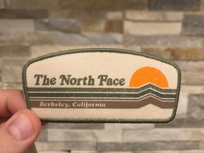 Retro “The North Face - Berkeley, California” Patch