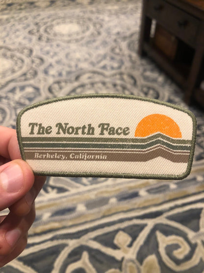 Retro “The North Face - Berkeley, California” Patch