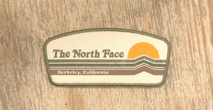 Retro “The North Face - Berkeley, California” Patch