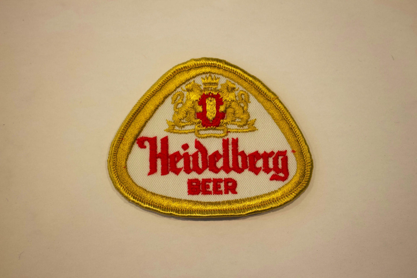 Retro Hedelberg Beer Patch