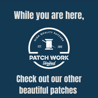 Retro Michelob Beer Circular Patch