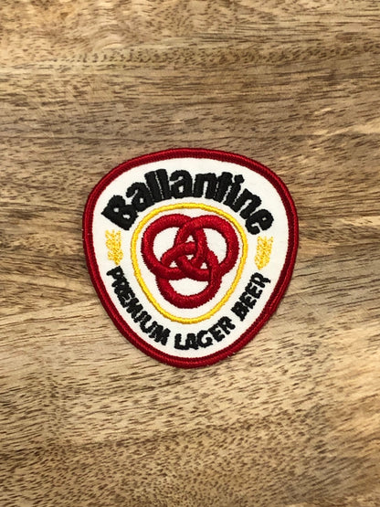 Retro Ballantine Premium Lager Beer Patch