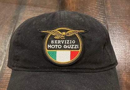 Retro Italian Servizio Moto Guzzi Patch