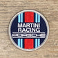 Retro Porsche Martini Racing Patch - Italy, F1