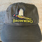 Retro Browning Firearms Flying Quail Hunting Patch