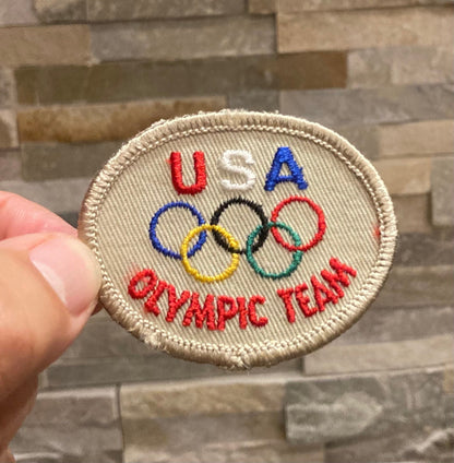 Retro USA Olympic Team Patch